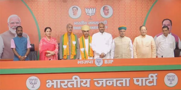महाराणा प्रताप के वंशज हुए भाजपा में शामिल