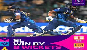 श्रीलंका ने इंग्लैंड को पहले गेंद और फिर बल्ले से पीटा