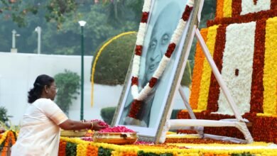 राष्ट्रपति, उपराष्ट्रपति व प्रधानमंत्री ने सरदार पटेल को उनकी जयंती पर किया याद