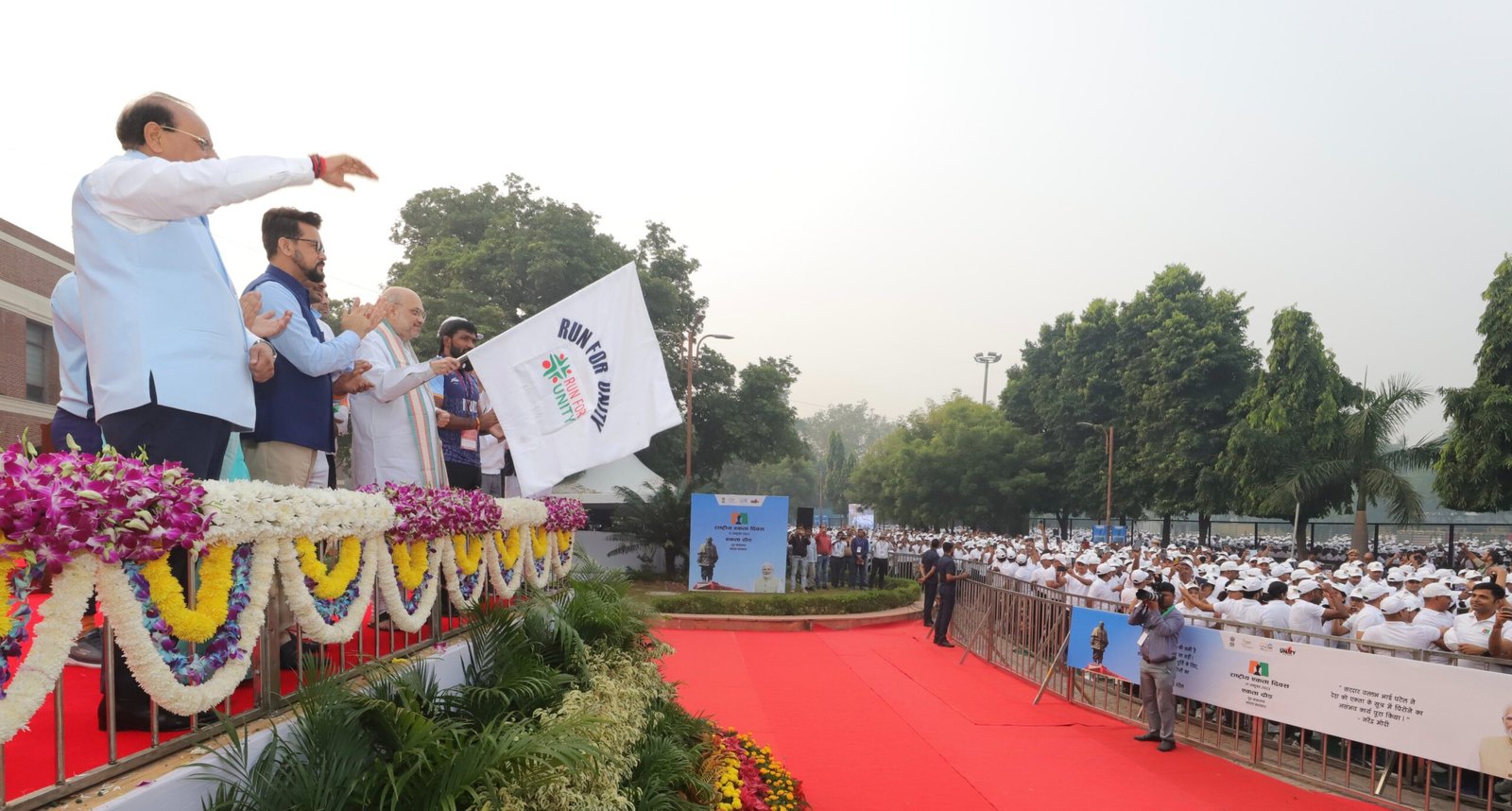 सरदार पटेल ना होते तो भारत का मानचित्र आज जैसा नहीं होता: शाह