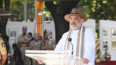भारत आतंकवाद के खिलाफ जीरो टॉलरेंस की नीति अपनाता है: शाह