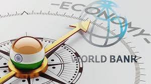 इस वर्ष भारत की आर्थिक-वृद्धि 6.3 प्रतिशत रहेगी, निवेश, उपभोग मजबूत: विश्व बैंक