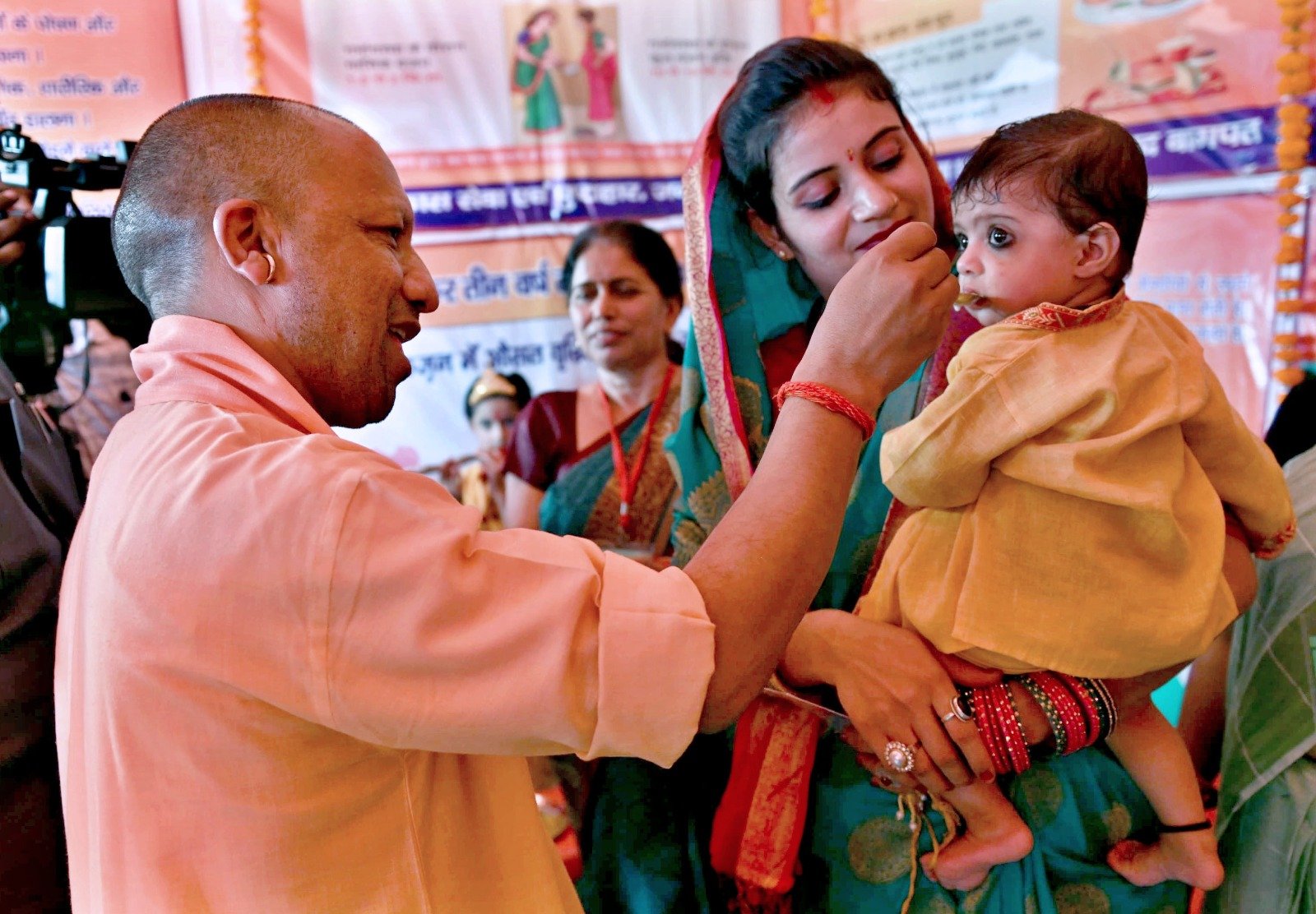सुरक्षा और समृद्धि के नये युग में प्रवेश कर चुका है यूपी :योगी आदित्यनाथ