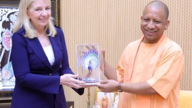 यूनिसेफ की एग्जिक्यूटिव डायरेक्टर ने सीएम योगी से की मुलाकात