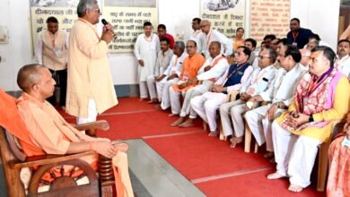 सीएम योगी ने पंडित दीनदयाल उपाध्याय स्मृति महोत्सव मेला एवं विराट किसान संगोष्ठी को किया संबोधित