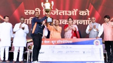 1.11 लाख खिलाड़ियों के शामिल होने से अमेठी ने तोड़ दिया सारा रिकॉर्ड