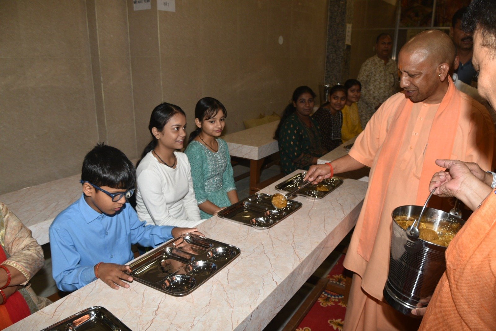 अन्नदान की महत्ता को भारतीय से अधिक कोई नहीं समझ सकताः मुख्यमंत्री