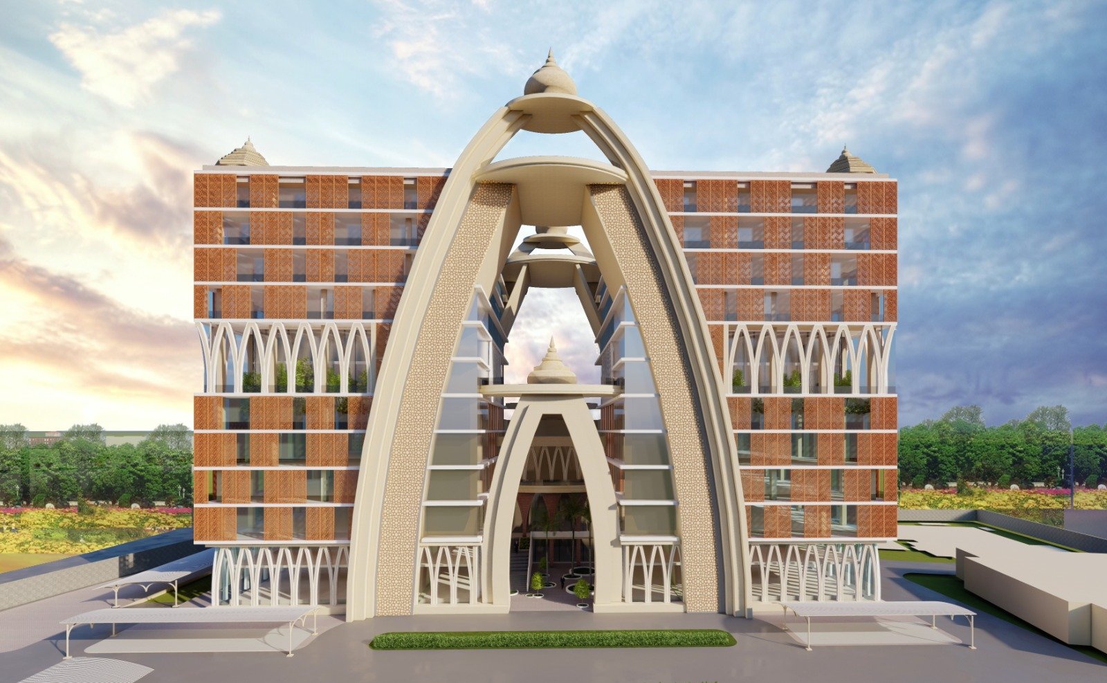 कॉरपोरेट कार्यालय की तर्ज पर कमिश्नरी परिसर में प्रस्तावित है अत्याधुनिक बिल्डिंग