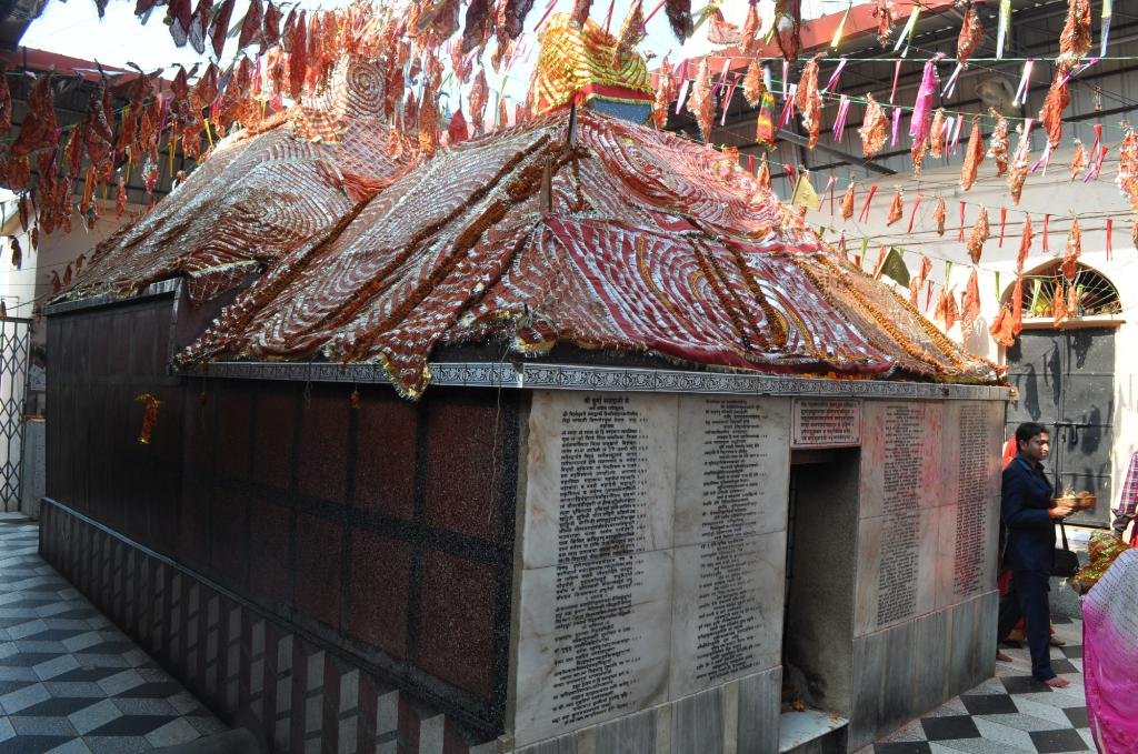 बिहार में गया शहर स्थित मां मंगलागौरी मंदिर
