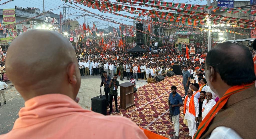 तेलंगाना के माफिया पर चलेगा यूपी का बुलडोजर