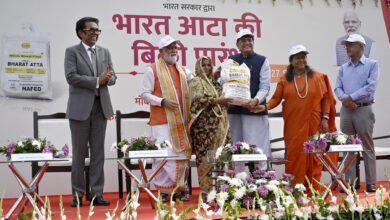 सरकार ने भारत ब्रांड के तहत 27.50 रुपये प्रति किलोग्राम आटे की बिक्री शुरू की