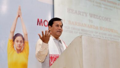 योग विद्यार्थी बने विश्व में भारतीय चिकित्सा पद्धति के दूत: सोनोवाल