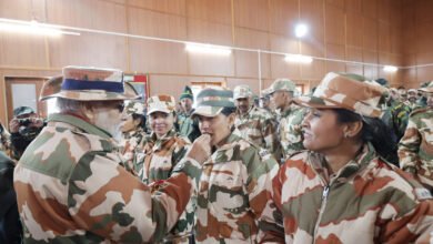 भारत की प्रगति में एक वर्ष एक मील का पत्थर रहा: दिवाली पर जवानों संग मोदी