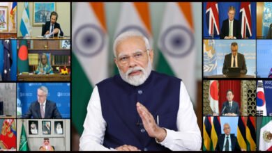 जी20 में मोदी: बंधकों पर इजरायल-हमास सहमति का स्वागत ,आतंकवाद का विरोध