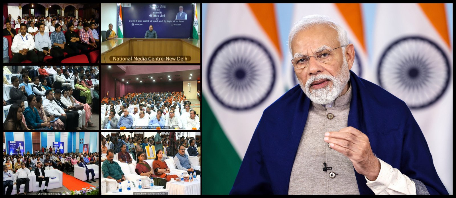 जनता के जीवन में सुगमता के लिए समर्पित हों कर्मचारी : मोदी