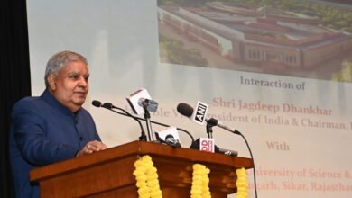 पेपर लीक और नकल घातक बीमारी: धनखड़