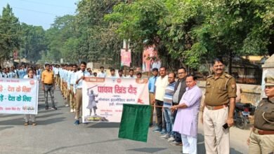 राष्ट्रीयता एवं देशप्रेम भावना के प्रतीक पावन खिंड दौड़ में दौड़ी दुद्धी