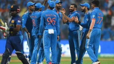 भारत ने श्रीलंका के खिलाफ दर्ज की विश्व कप के इतिहास की दूसरी बड़ी जीत