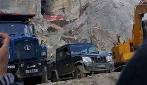 अमरनाथ गुफा तक वाहनों का पहला जत्था पहुंचने के साथ बीआरओ ने रचा इतिहास