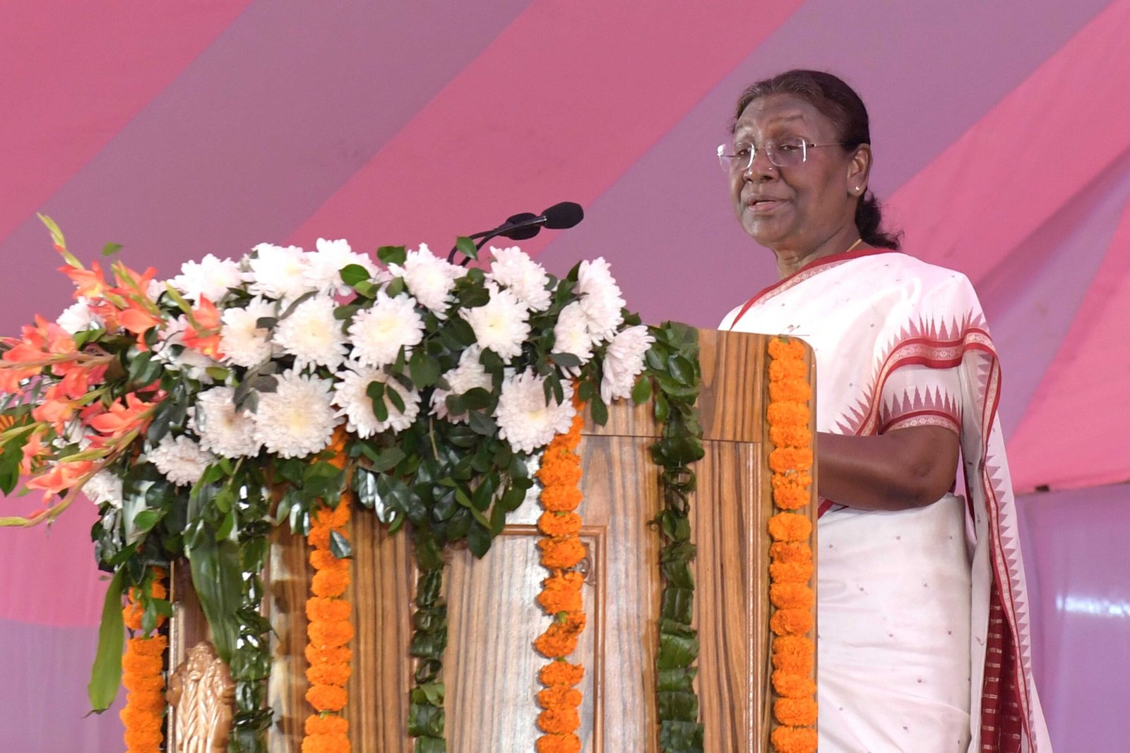 राष्ट्रपति द्रौपदी मुर्मु