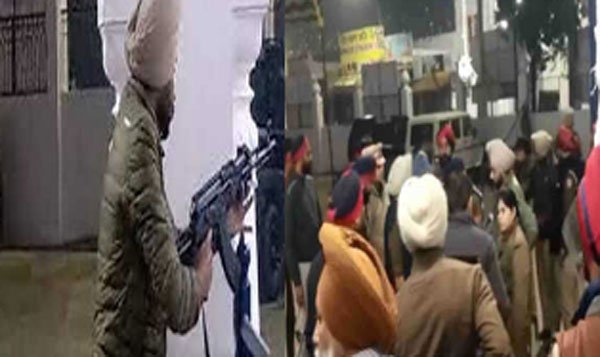 निहंग सिखों और पुलिस के बीच मुठभेड़ में एक कांस्टेबल की मौत, पांच घायल