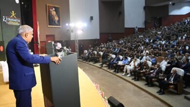 युद्ध के लिये तैयार रहना ही है शांति का मार्ग :धनखड़