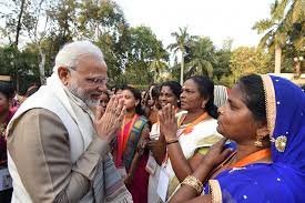 महिला आरक्षण से विकसित राष्ट्र बनाने में मदद मिलेगी : मोदी