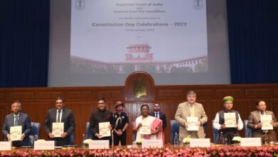 मुर्मु का न्याय को सर्वसुलभ बनाने की आवश्यकता पर जोर