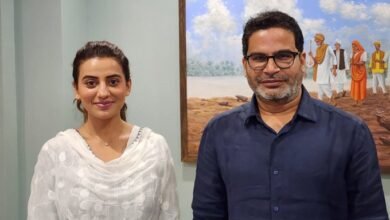 प्रशांत किशोर के जन सुराज से जुड़ीं अभिनेत्री अक्षरा सिंह