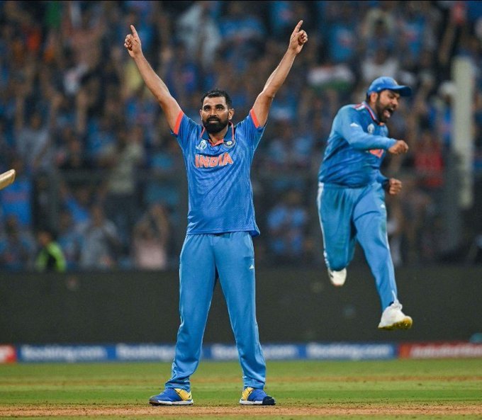 विराट के बाद शमी के सत्ते के कमाल से भारत ने न्यूजीलैंड को 70 से हराया