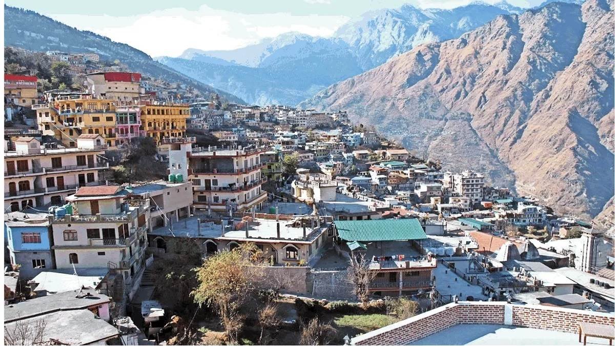 जाेशीमठ के लिए 1658 करोड़ रूपये की योजना को मंजूरी