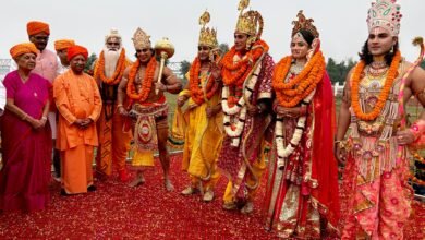 प्रभु श्रीराम के स्वागत के लिए अवधपुरी की सड़कों पर उतरा 'हिन्दुस्तान'