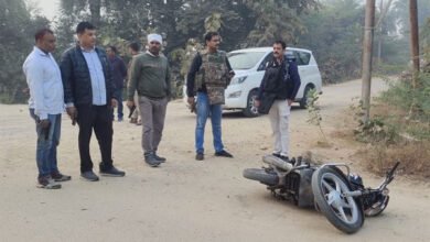 एक लाख के इनामी हिस्ट्रीशीटर राशिद कालिया को STF ने किया ढ़ेर