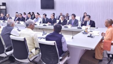 जापानी उद्योग जगत का उत्तर प्रदेश में निवेश का उत्साह भारत-जापान संबंधों को नई ऊंचाई देने वाला: मुख्यमंत्री