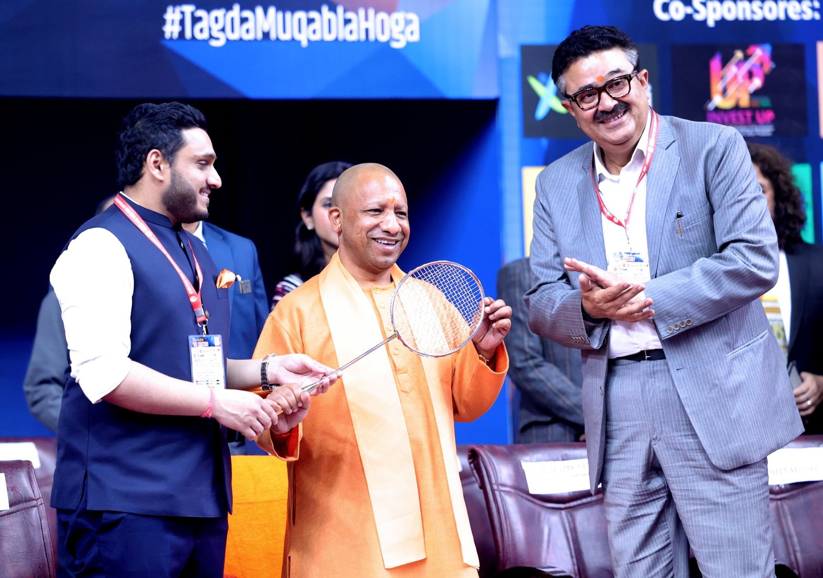 खेल गतिविधियों में आई तेजी के चलते पहले की तुलना में कई गुना अधिक पदक प्राप्त कर रहे हमारे खिलाड़ीः सीएम योगी