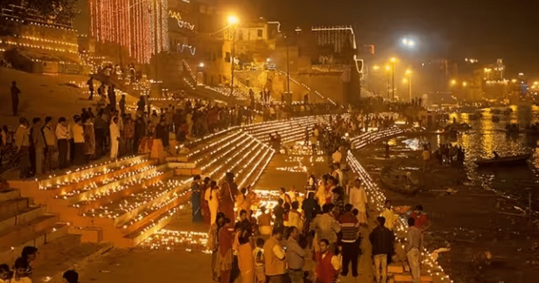 देव दीपावली पर उत्तरवाहिनी गंगा तट के 84 घाटों की श्रृंखला 11 लाख दीपों से होगी रोशन 
