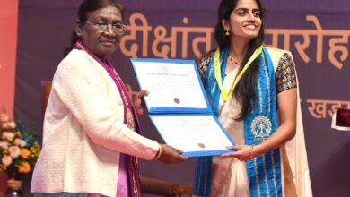 21वीं सदी का भारत बनाने में आईआईटी खड़गपुर की अहम भूमिका: मुर्मु