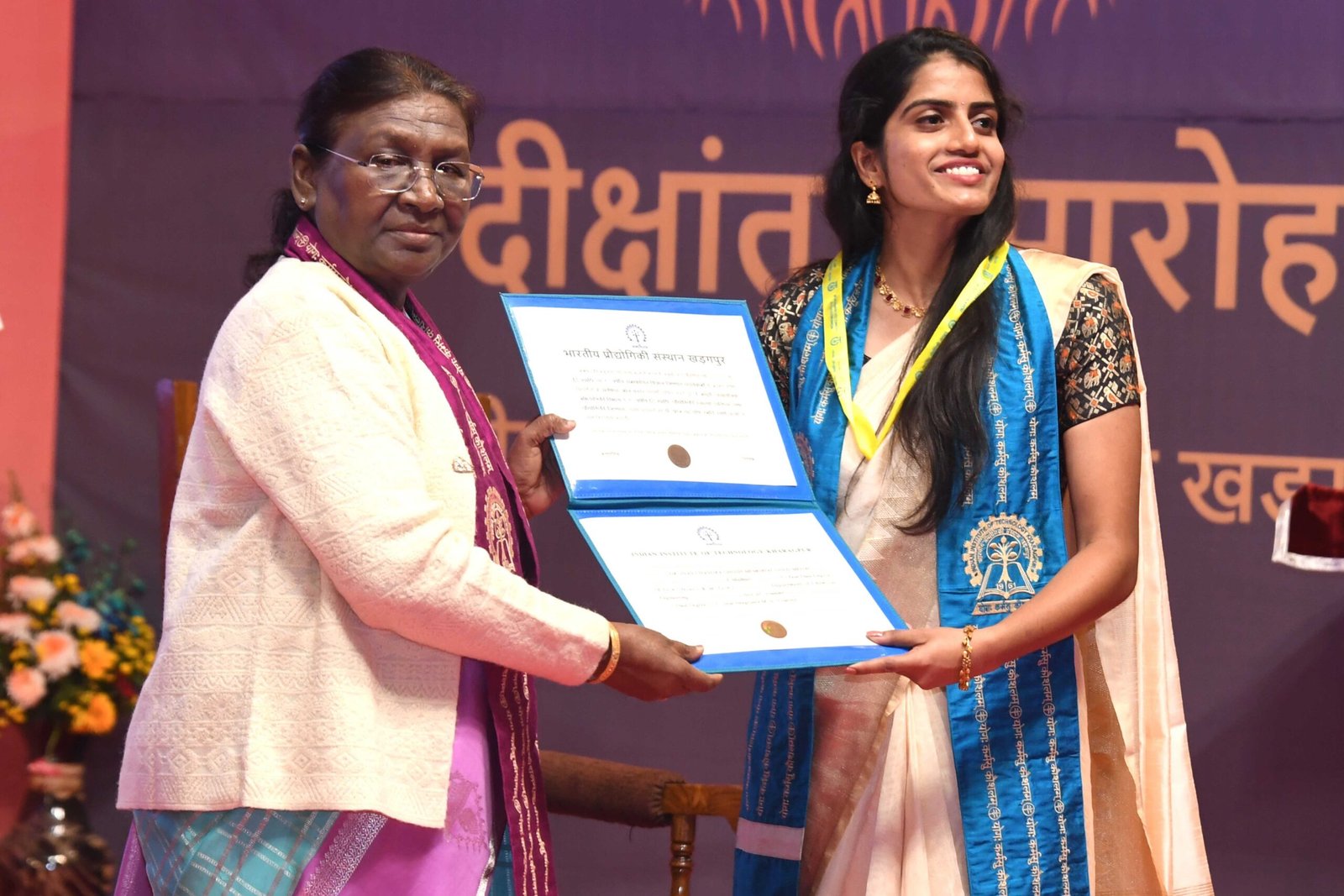 21वीं सदी का भारत बनाने में आईआईटी खड़गपुर की अहम भूमिका: मुर्मु