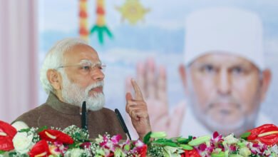 अध्यात्म, इतिहास व संस्कृति का जीवंत उदाहरण है स्वर्वेद मंदिरः पीएम मोदी