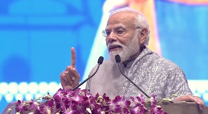 भारतीय अर्थव्यवस्था की मजबूती सरकार के 10 साल के सुधारों का परिणामःमोदी