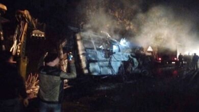 गुना हादसा : 13 लोगों की मौत, 15 की हालत बेहद गंभीर