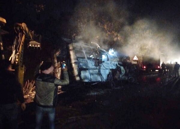 गुना हादसा : 13 लोगों की मौत, 15 की हालत बेहद गंभीर