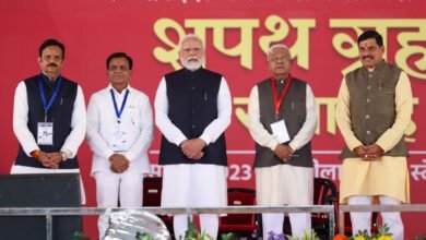 मोहन यादव ने मध्यप्रदेश के मुख्यमंत्री के रूप में शपथ ग्रहण की