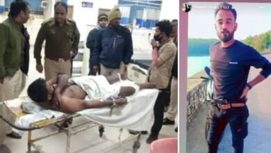 टीआई को जान से मारने की धमकी देने वाले बदमाश का शार्ट एनकाउंटर