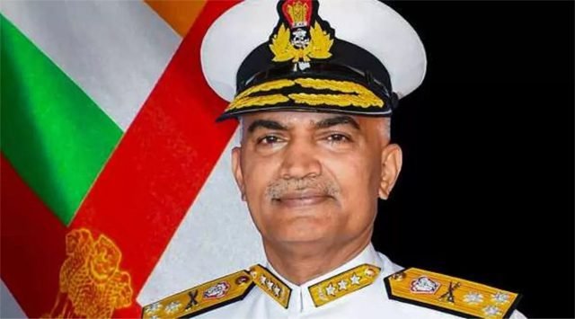 हिन्द प्रशांत क्षेत्र में विवाद कभी भी ले सकते हैं टकराव का रूप: नौसेना प्रमुख