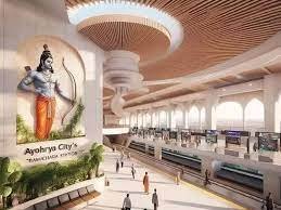 अयोध्या जंक्शन का नया नाम अयोध्या धाम जंक्शन