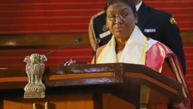 भारत के विकास में लाभकारी है 5 डी: राष्ट्रपति