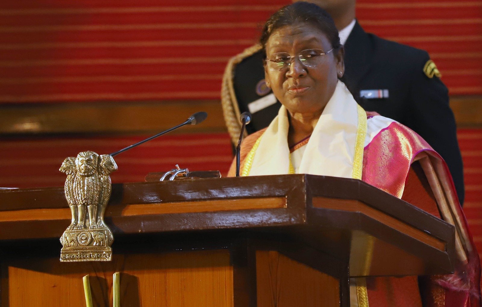 भारत के विकास में लाभकारी है 5 डी: राष्ट्रपति