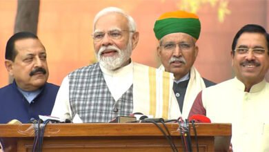 विपक्ष संसद को पराजय का गुस्सा निकालने का मंच ना बनाएं : मोदी