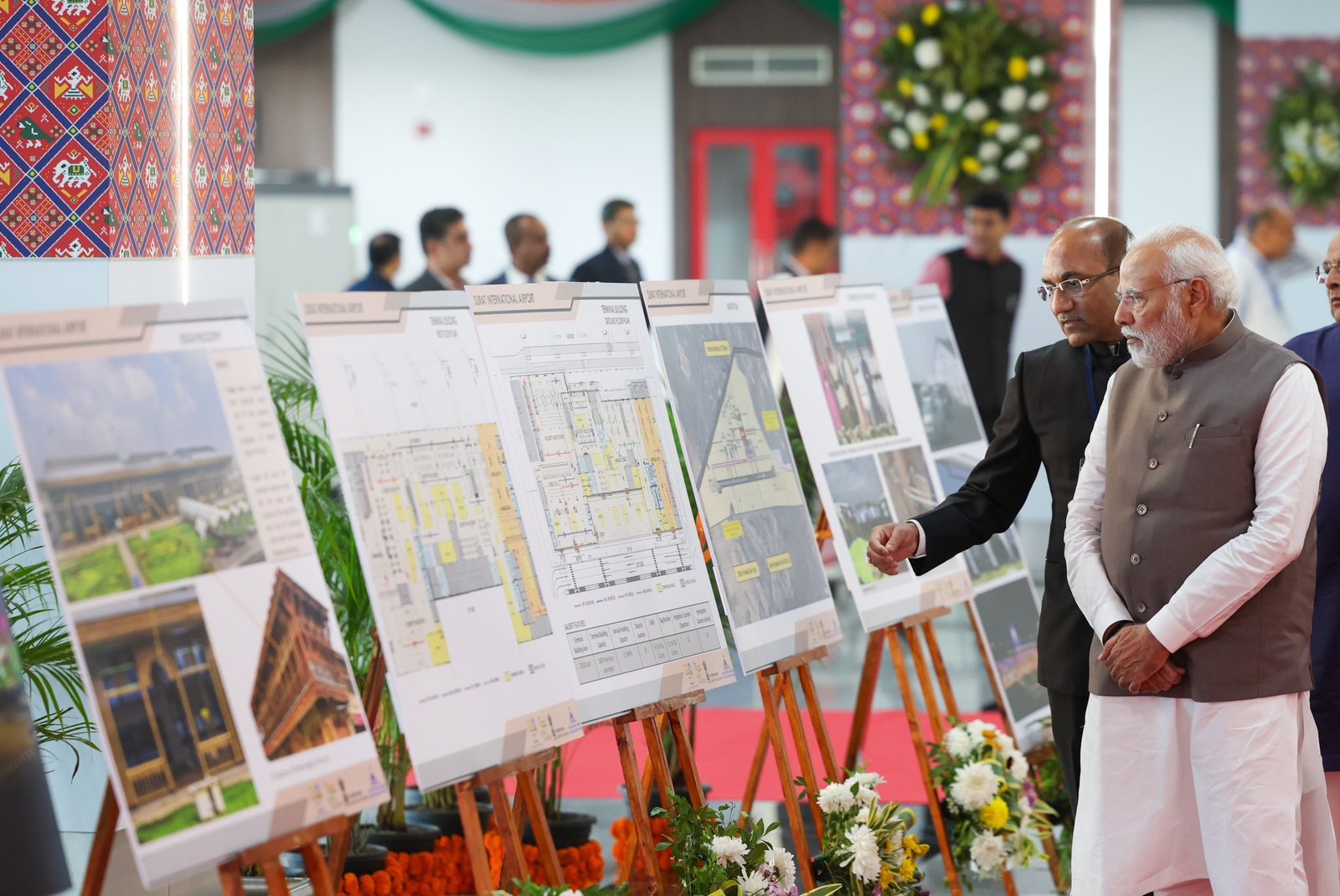 सूरत एयरपोर्ट को इंटरनेशनल एयरपोर्ट का दर्जा मिल गया है: मोदी